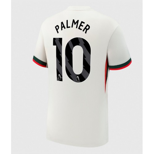 Chelsea Cole Palmer #10 Bortatröja 2025-26 Kortärmad Chelsea Cole Palmer #10 Bortatröja 2025-26 Kortärmad